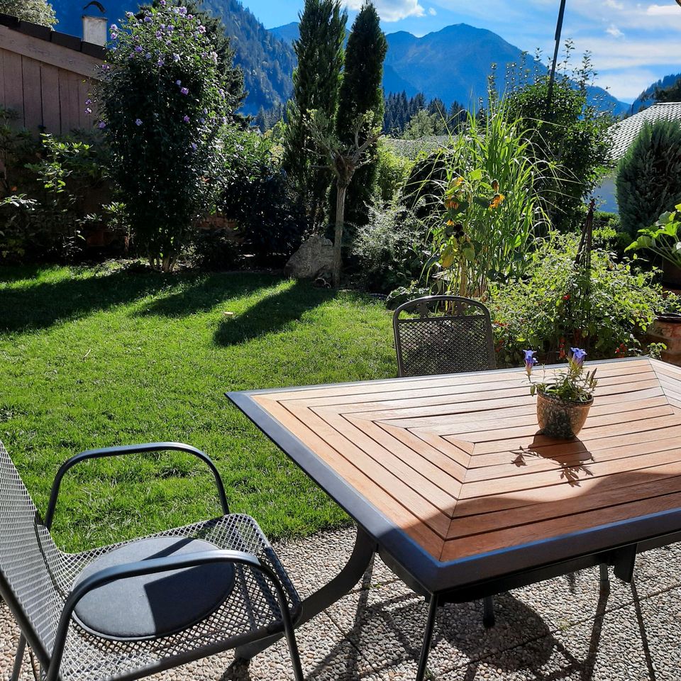 Bayern, Oberammergau: Urlaub in Ferienwohnung mit Bergblick (6 P) in Oberammergau