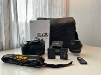 Nikon D5200 + 18-55mm inkl. Zubehör Nordrhein-Westfalen - Mönchengladbach Vorschau