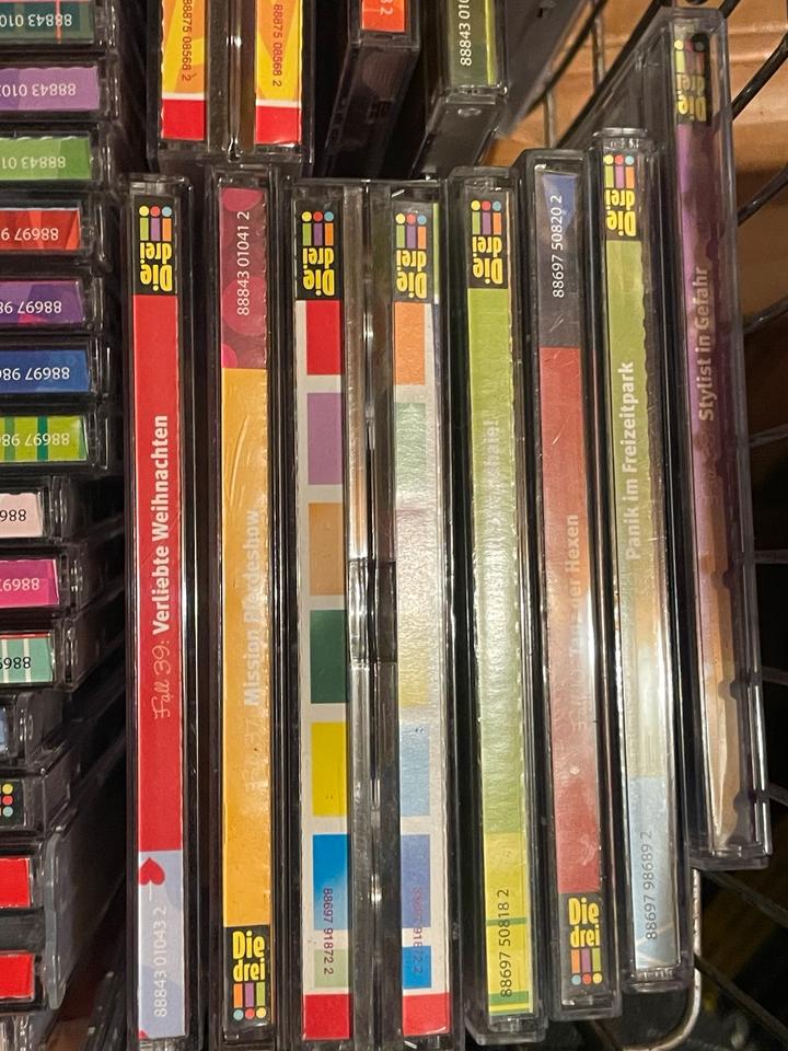 Die drei Ausrufezeichen !!! Jugendhörbücher, CDs Hörbücher in Wedemark