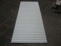 Aluminiumrollladen, grau, Arretierung, 85,8 x 225 cm, Endleiste Hessen - Mühlheim am Main Vorschau