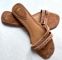 Zara Pantolette Sandalen flach braun NEU Gr.40 Hamburg-Mitte - Hamburg Altstadt Vorschau