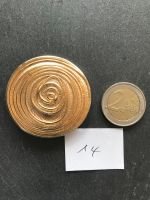 Magnetbroschen, gold rotgold rot, neu Nr. 14-25 Nordrhein-Westfalen - Jüchen Vorschau