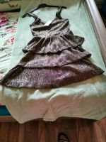 Cocktail Kleid Gold Glitzer Nordrhein-Westfalen - Bottrop Vorschau