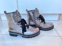 Boots ♥ Stiefelletten ♥ Silber Strass Glitzer ♥ Gr. 38 ♥ wie neu Brandenburg - Wandlitz Vorschau