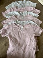 C&A Kurzarm Unterhemden weiß rosa 134 140 ❤️❤️❤️ Kr. München - Haar Vorschau