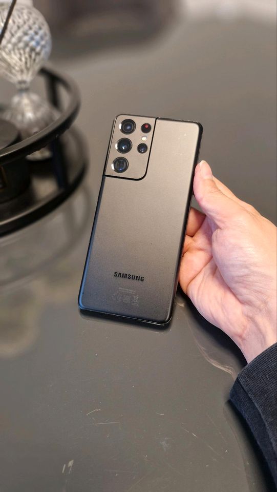 Samsung Galaxy S21 Ultra - Phantom Black - 125 GB in Oberhausen