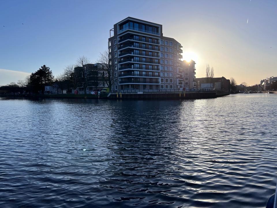 Stadt, Land, Fluss: möbliertes Wohnen am Wasser in Oldenburg in Oldenburg