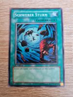 Yu gi oh Karte 1. Auflage schwerer Sturm SD5-DE023 Nordrhein-Westfalen - Gütersloh Vorschau