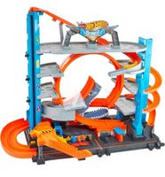 Hot Wheels Ultimate Parkgarage wie neu in OVP Hessen - Schöffengrund Vorschau