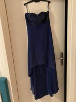 Vera Mont Vokuhila Kleid blau in Größe 38 Bayern - Tröstau Vorschau