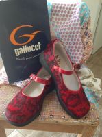 GALLUCCI Ballerina GOMMA Größe 33 NEU OVP Rosso Niedersachsen - Vechta Vorschau