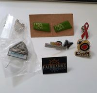 Pin Sammlung Länder Spanien Bahrain Slovenien Alaska Bayern - Schwebheim Vorschau