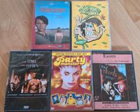 5 DVD Filme Löwe Theben, Party Monster, George, Teufel gejagt Rheinland-Pfalz - Merzalben Vorschau