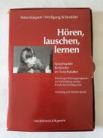 Hören, lauschen, lernen; Sprachspiele für Kinder im Vorschulalter Sachsen - Chemnitz Vorschau