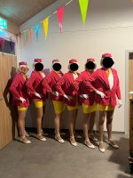 Gruppenkostüm Karneval Fasching Stewardess Nordrhein-Westfalen - Schleiden Vorschau