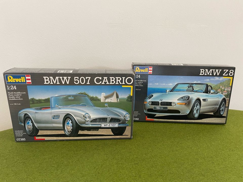 Revell BMW Z8 und 507 Cabrio, 07385 & 07382 in Kaufering