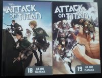 Attack on Titan Manga Band 18 & 19 englisch english München - Schwabing-West Vorschau