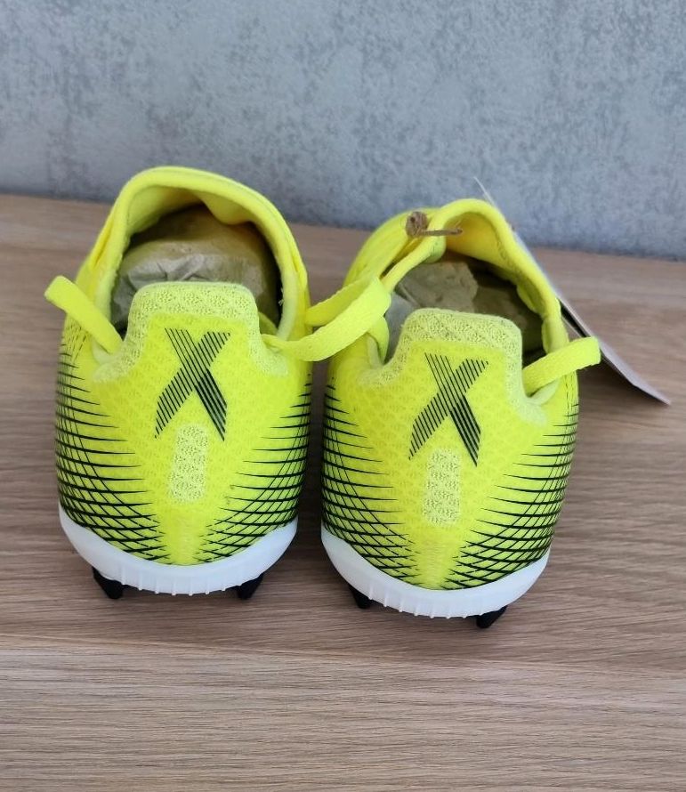 Adidas X Ghosted.3 FG J Größe 31,5 neu neongelb Fußballschuhe in Hungen