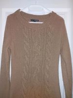 Strickpullover lang Strickkleid gr. M beige braun Bayern - Lindenberg im Allgäu Vorschau