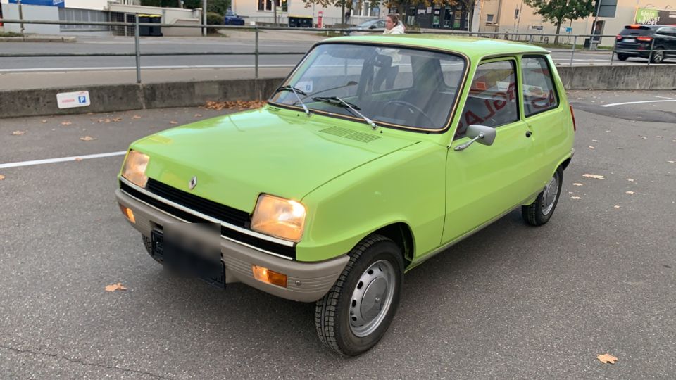 Renault R 5 TL, orig 38tKM, Stockschaltung , 1.Hd in Reutlingen