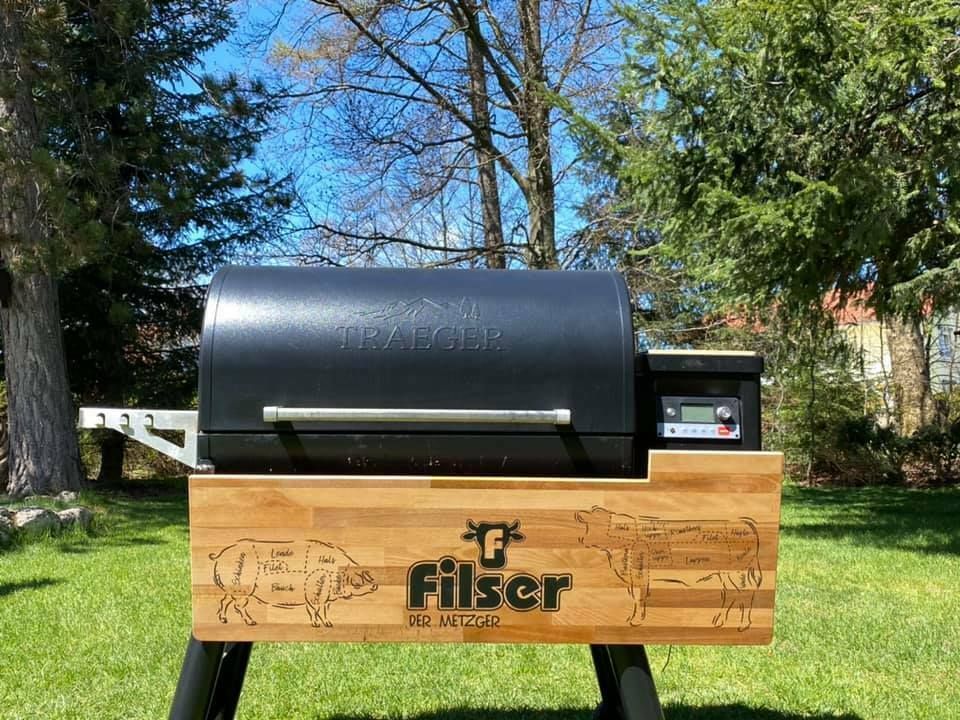 Ablage Frontablage Traeger Timberline Ironwood Pro Pelletgrill in Uetze