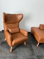 Designer Retro Ledersessel  Sessel NEU NP 949€ Ohrensessel Berlin - Heiligensee Vorschau