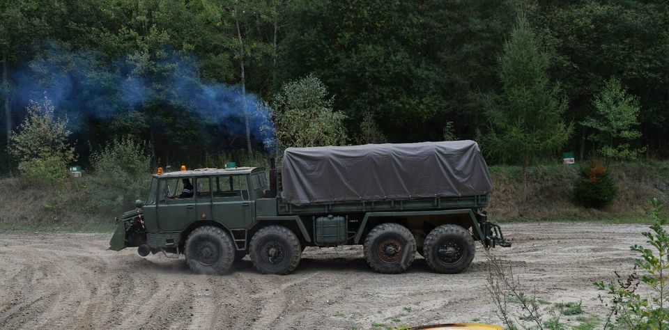 Offroad Truck selber fahren Gutschein Geschenk in Ruhla