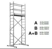 Gerüst / Montagegerüst / Arbeitsgerüst zu vermieten Bayern - Ingolstadt Vorschau