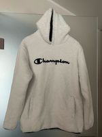 CHAMPION Pullover Polar Fleece Kapuze Logo weiß Gr. XL wNEU Bielefeld - Brackwede Vorschau