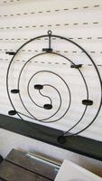 Wand Teelichthalter Metall rund schwarz Spiralform, schlicht edel Rheinland-Pfalz - Kurtscheid Vorschau