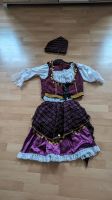 Zigeunerin Folklore Kleid lila/weiß Gr. 40 Nordrhein-Westfalen - Borchen Vorschau