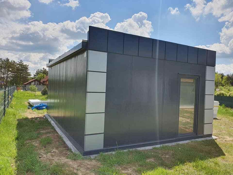 Container Bürocontainer Wohnung Pavillon Mini-Haus Gartenhaus 32C in Frankfurt am Main