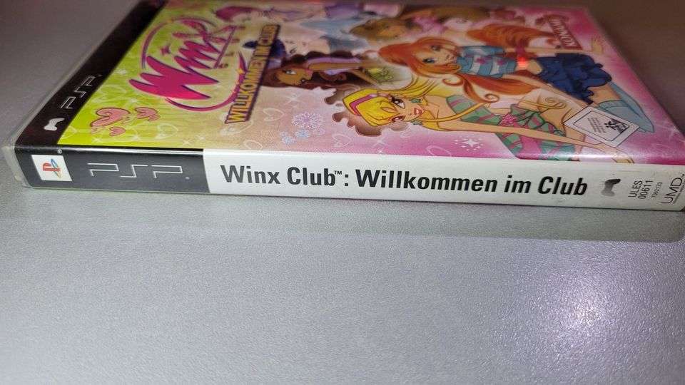 Winx Club Willkommen im Club PSP komplett! sehr gut! in Dortmund