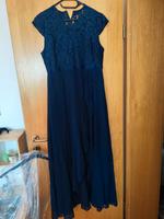Pyl Abendkleid Cocktailkleid festlich Chiffon Gr. L Sachsen - Treuen Vorschau