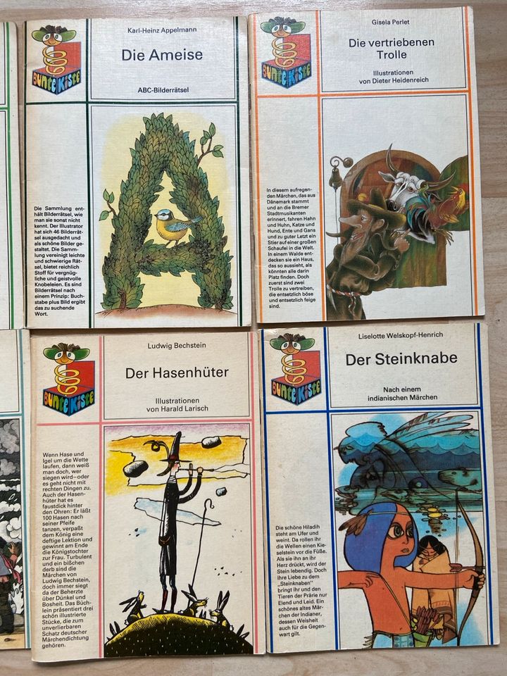 DDR Kinderbücher in Düsseldorf