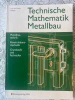 Technische Mathematik Metallbau. Nordrhein-Westfalen - Rhede Vorschau