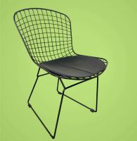 Stühle 2 Stk. wire chairs schwarz mit Sitzkissrn Bayern - Lindau Vorschau