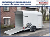 Cheval Liberte Debon C400 Alu weiss 313x167x200 Kofferanhänger Nordrhein-Westfalen - Bocholt Vorschau