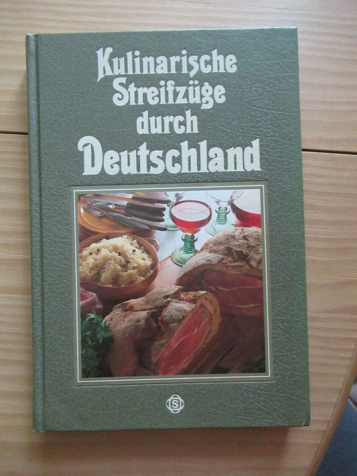 Kochbücher-vegetarisch/asiatisch/bürgerlich/Fondue/Fleisch/Fisch in Hohenstein-Ernstthal