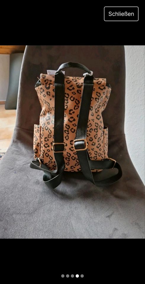 Rucksack Leo Jessica Simpson neu in Volkach