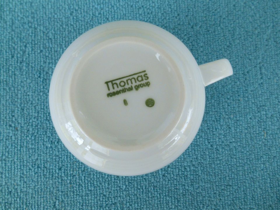Kaffeetasse Thomas Trend weiß Form 11400 in Groß Vollstedt