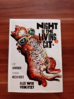 Night of the living Cat Band 1 ink Postkarte Frankfurt am Main - Sachsenhausen Vorschau