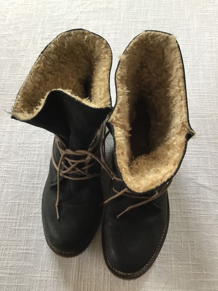 Stiefel , Boots in Leder  Gr. 39 SPM, wie NEU in Pfaffenhofen a. d. Glonn