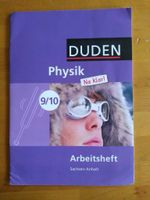 DUDEN Physik - Sekundarschule Sachsen-Anhalt  9/10 -Arbeitsheft Sachsen-Anhalt - Bad Kösen Vorschau