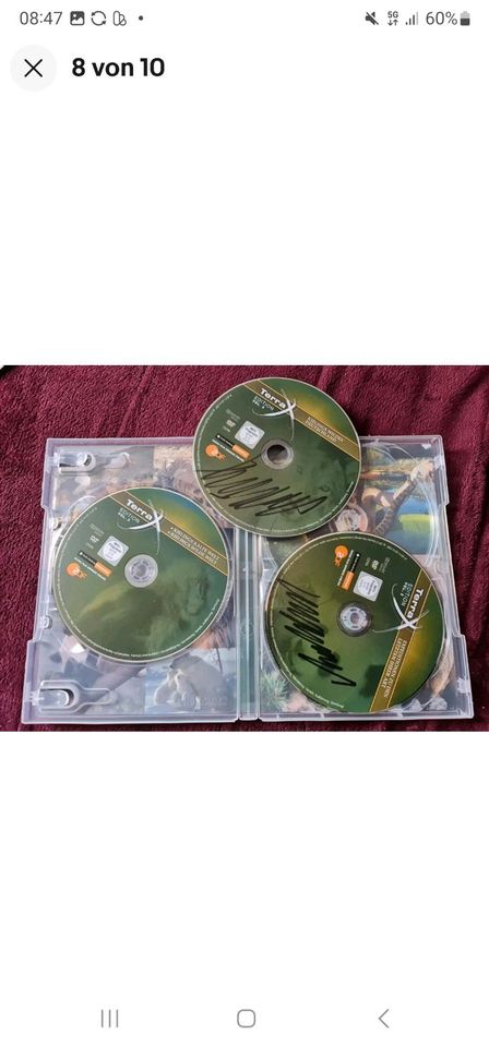 3 DVD'S, 2 DVD'S mir Begleitheft und Koverhülle orginal handsigni in Berlin