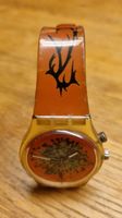 SWATCH Anemone Unique Loomi Tribal vintage orange retro 90er Hessen - Wiesbaden Vorschau