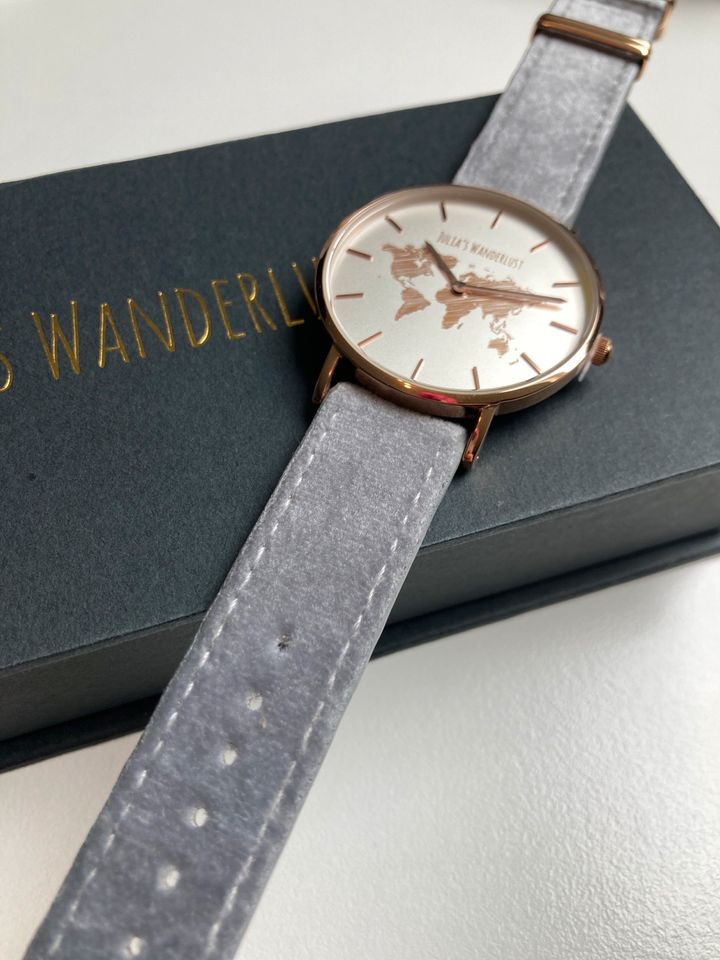 Roségold Uhr Julias Wanderlust in Niedersachsen - Wallenhorst | eBay  Kleinanzeigen ist jetzt Kleinanzeigen