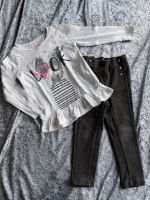 Tom Tailor Set, Leggings & Oberteil, Langarmshirt, Gr.92/98, weiß Baden-Württemberg - Nattheim Vorschau