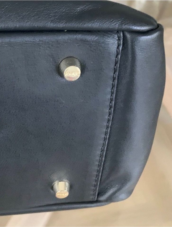 Abro Ledertasche mit Flechtoptik, schwarz, NEUWERTIG ‼️ in Berlin