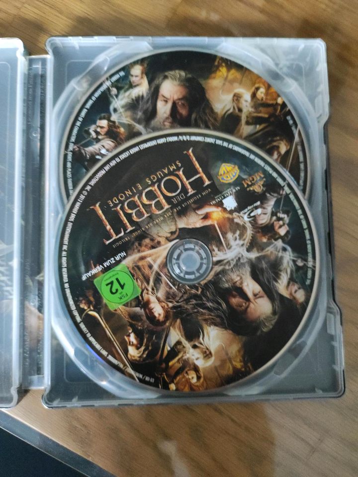 Steelbook Der Hobbit Bluray in Gelnhausen